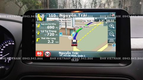 Màn hình DVD Android liền camera 360 xe Hyundai Kona 2018 - nay | Oled C8S New